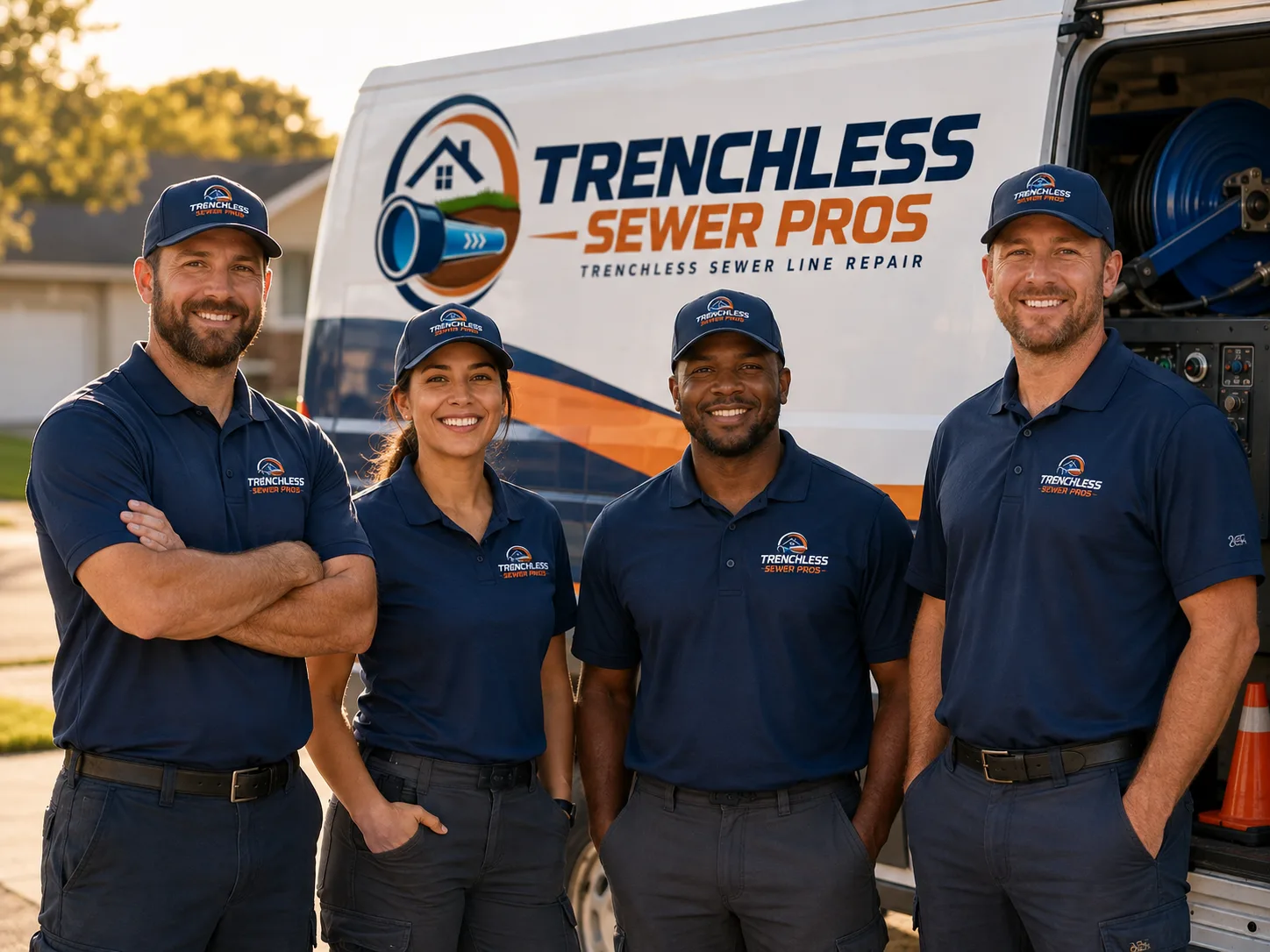 Trenchless Sewer Repair company in Butner, NC